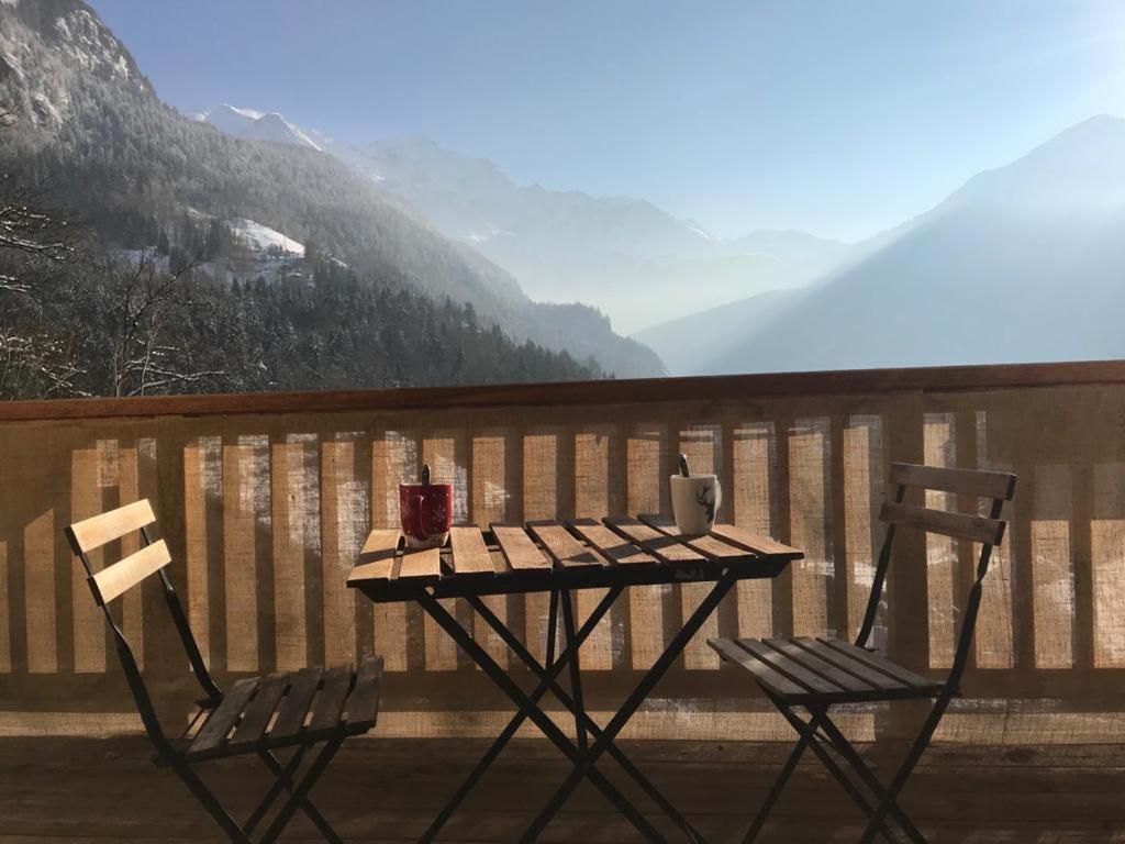 Chalet Du Grand Cerf Servoz Kültér fotó