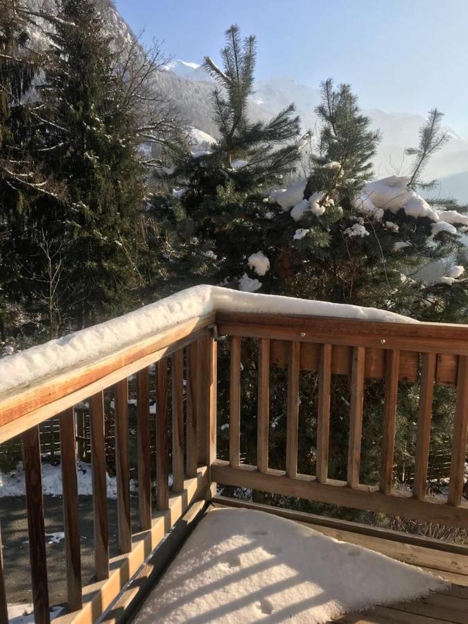 Chalet Du Grand Cerf Servoz Kültér fotó