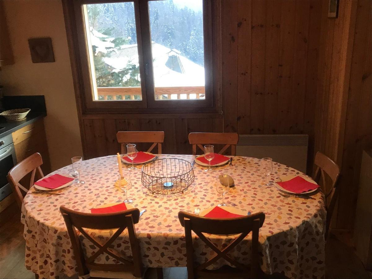 Chalet Du Grand Cerf Servoz Kültér fotó