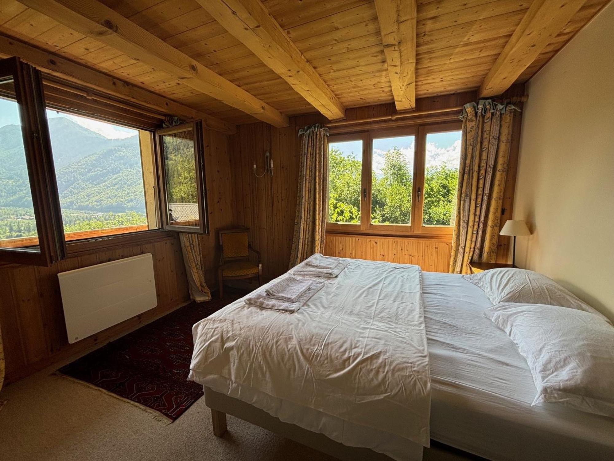 Chalet Du Grand Cerf Servoz Kültér fotó