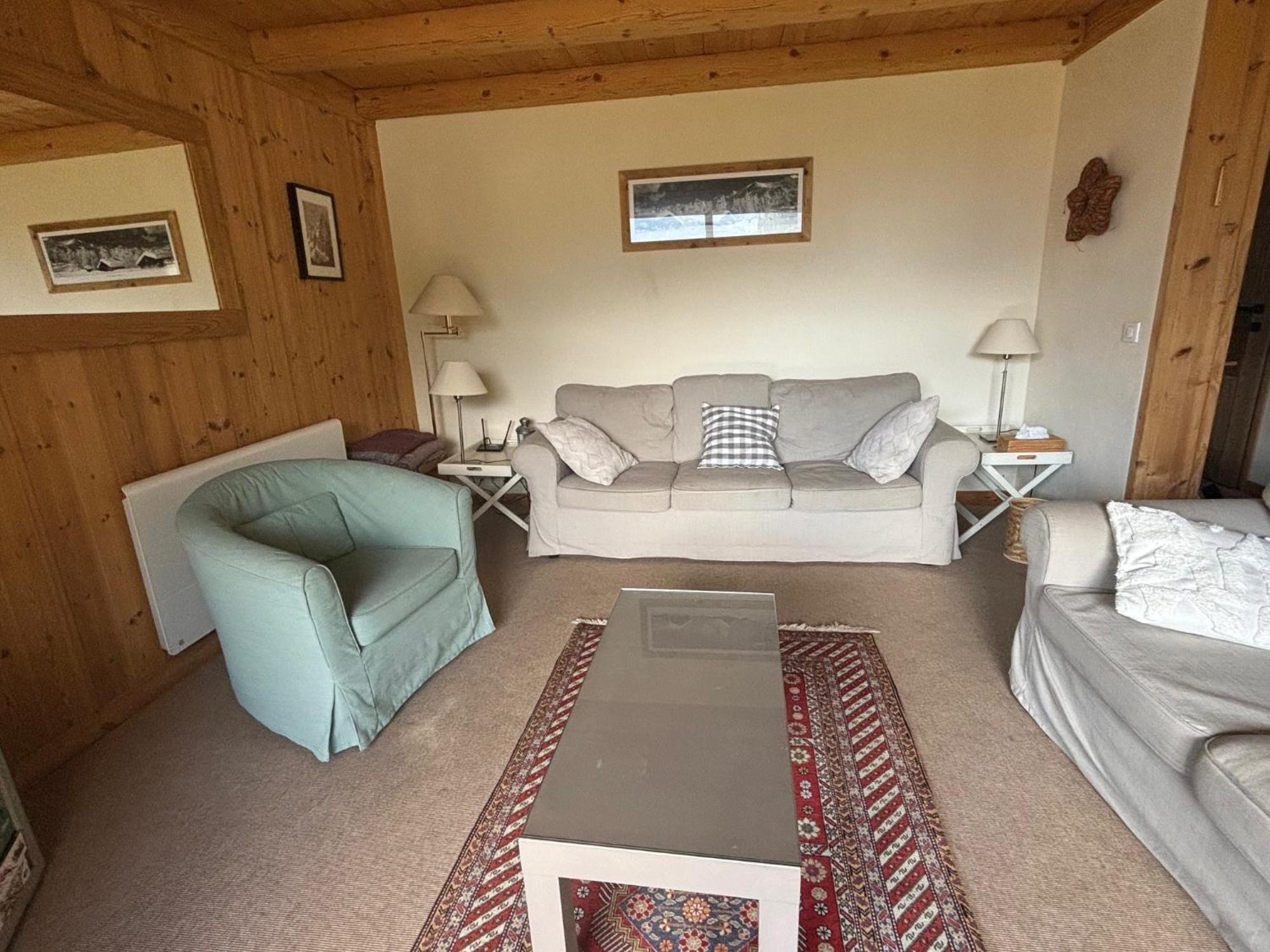 Chalet Du Grand Cerf Servoz Kültér fotó